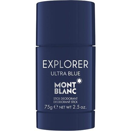 Pieštukinis dezodorantas vyrams Mont Blanc Explorer Ultra Blue 75 g цена и информация | Parfumuota kosmetika vyrams | pigu.lt