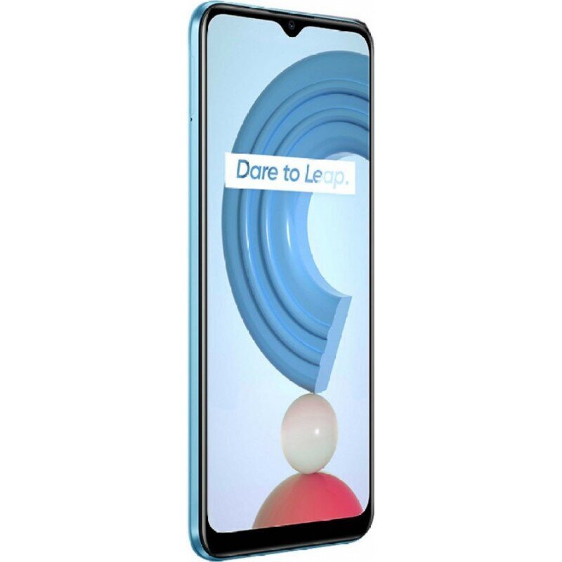 Realme C21Y, 64GB, Dual SIM, Blue kaina ir informacija | Mobilieji telefonai | pigu.lt