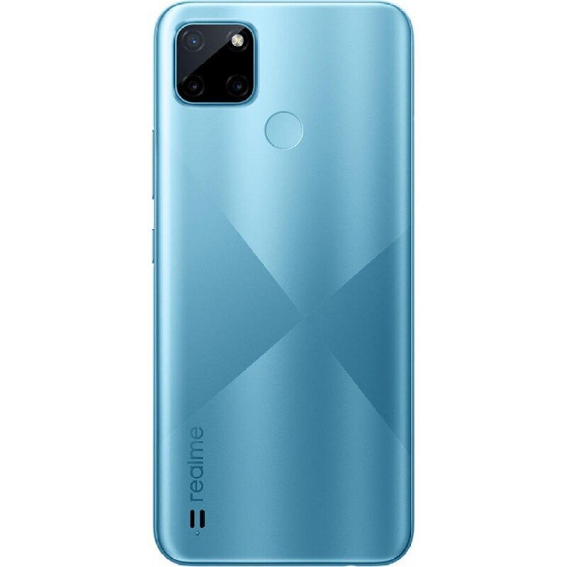 Realme C21Y, 64GB, Dual SIM, Blue kaina ir informacija | Mobilieji telefonai | pigu.lt