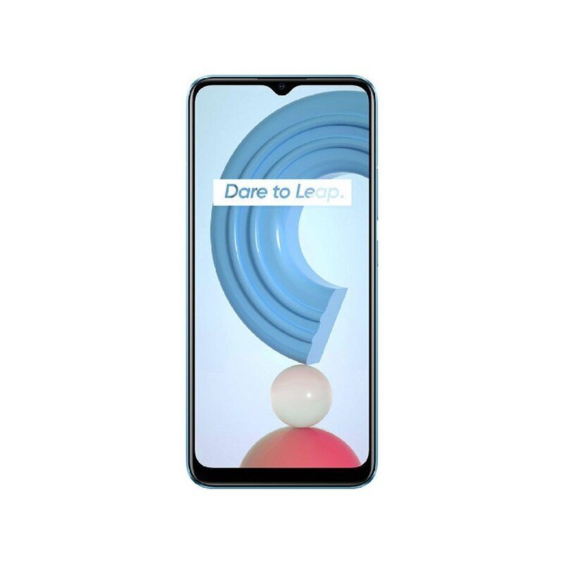 Realme C21Y, 64GB, Dual SIM, Blue kaina ir informacija | Mobilieji telefonai | pigu.lt