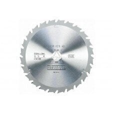 Pjovimo diskas Dewalt 250 24 30 S40 FT kaina ir informacija | Mechaniniai įrankiai | pigu.lt