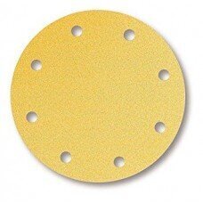Šlifavimo diskas Gold Grip 9H P120, 200 mm, 50 gab./pak kaina ir informacija | Mechaniniai įrankiai | pigu.lt