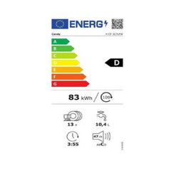 Посудомоечная машина Candy H CF 3C7LFW цена и информация | Посудомоечные машины | pigu.lt