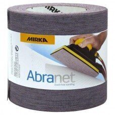 Шлифовальная бумага ABRANET 115 мм x 10 м Grip RLL P120 цена и информация | Механические инструменты | pigu.lt