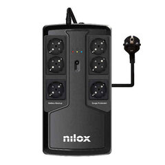 Nilox NXGCLIO8501X5V2 цена и информация | Источники бесперебойного питания (UPS) | pigu.lt