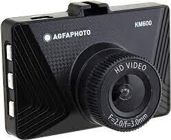 AgfaPhoto KM600BK, Juoda kaina ir informacija | Vaizdo registratoriai | pigu.lt