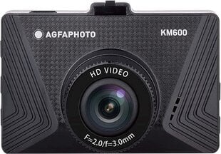 Agfa KM600 черный цена и информация | Видеорегистраторы | pigu.lt