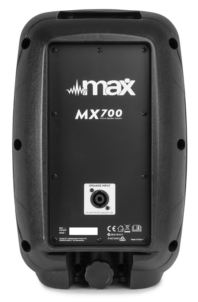 MAX MX700 170.101 kaina ir informacija | Garso kolonėlės | pigu.lt