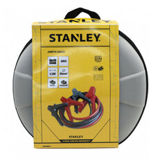 Akumuliatoriaus paleidimo laidai Stanley SXAE00014, 35 mm² x 4,5 m kaina ir informacija | Stanley Autoprekės | pigu.lt