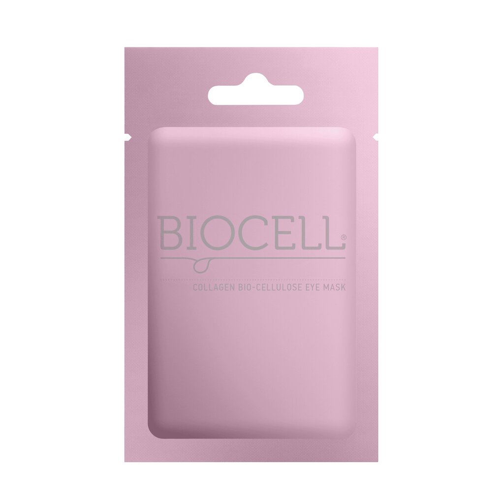 Biocell bioceliuliozinė paakių kaukė su kolagenu N1 цена и информация | Veido kaukės, paakių kaukės | pigu.lt