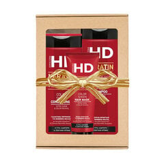 Farcom HD Color Sheen rinkinys dažytiems plaukams 400x330x250 ml kaina ir informacija | Šampūnai | pigu.lt