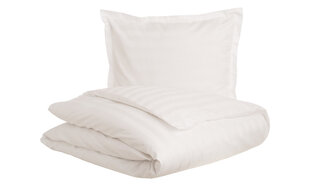 Tekstilikompanii Hotel Classic antklodės užvalkalas, baltas, 220 x 210 cm kaina ir informacija | Patalynės komplektai | pigu.lt