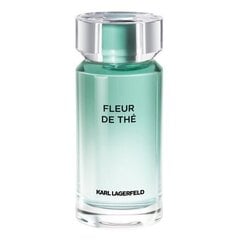 Kvapusis vanduo Karl Lagerfield Fleur De The EDP moterims, 100 ml kaina ir informacija | Kvepalai moterims | pigu.lt