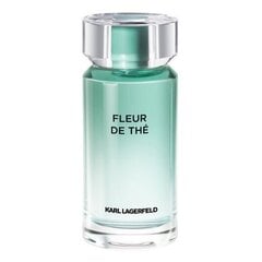 Туалетная вода Karl Lagerfield Fleur De The EDP, 100 мл цена и информация | Женские духи | pigu.lt