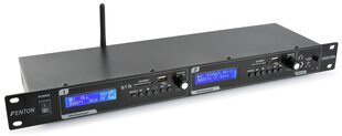 Fenton VX2USB Двойной медиаплеер с функцией записи USB / SD / BT цена и информация | Домашняя акустика и системы «Саундбар» («Soundbar“) | pigu.lt