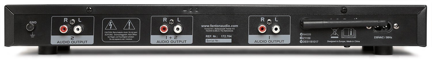 Fenton VX2USB kaina ir informacija | Namų garso kolonėlės ir Soundbar sistemos | pigu.lt