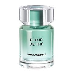 Karl Lagerfield Fleur De The EDP 50 мл цена и информация | Женские духи | pigu.lt