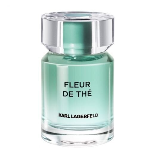 Kvapusis vanduo Karl Lagerfield Fleur De The EDP, 50 ml kaina ir informacija | Kvepalai moterims | pigu.lt