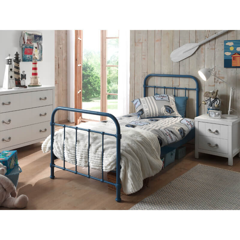 Vaikiška lova Voodi NYBE9007, mėlyna цена и информация | Vaikiškos lovos | pigu.lt