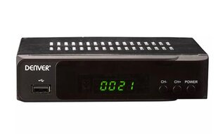 Denver DVBS-207HD цена и информация | ТВ-тюнеры | pigu.lt