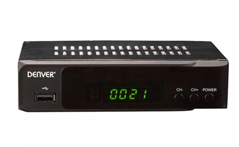 Denver DVBS-207HD kaina ir informacija | TV imtuvai | pigu.lt