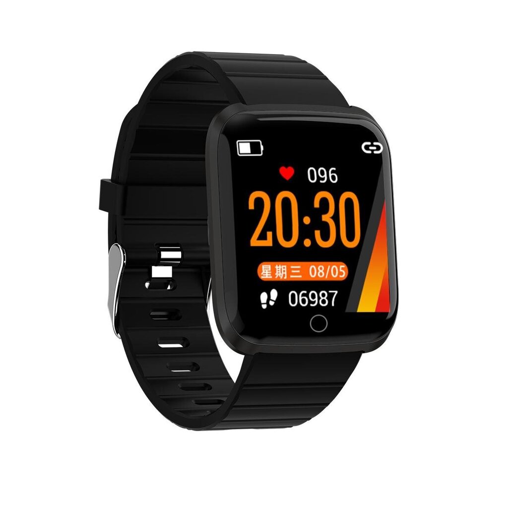 Denver SW-152 Black kaina ir informacija | Išmanieji laikrodžiai (smartwatch) | pigu.lt