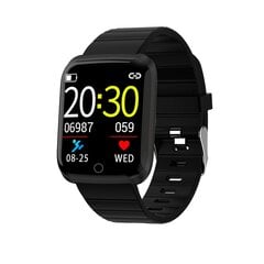 Denver SW-152 Black цена и информация | Смарт-часы (smartwatch) | pigu.lt