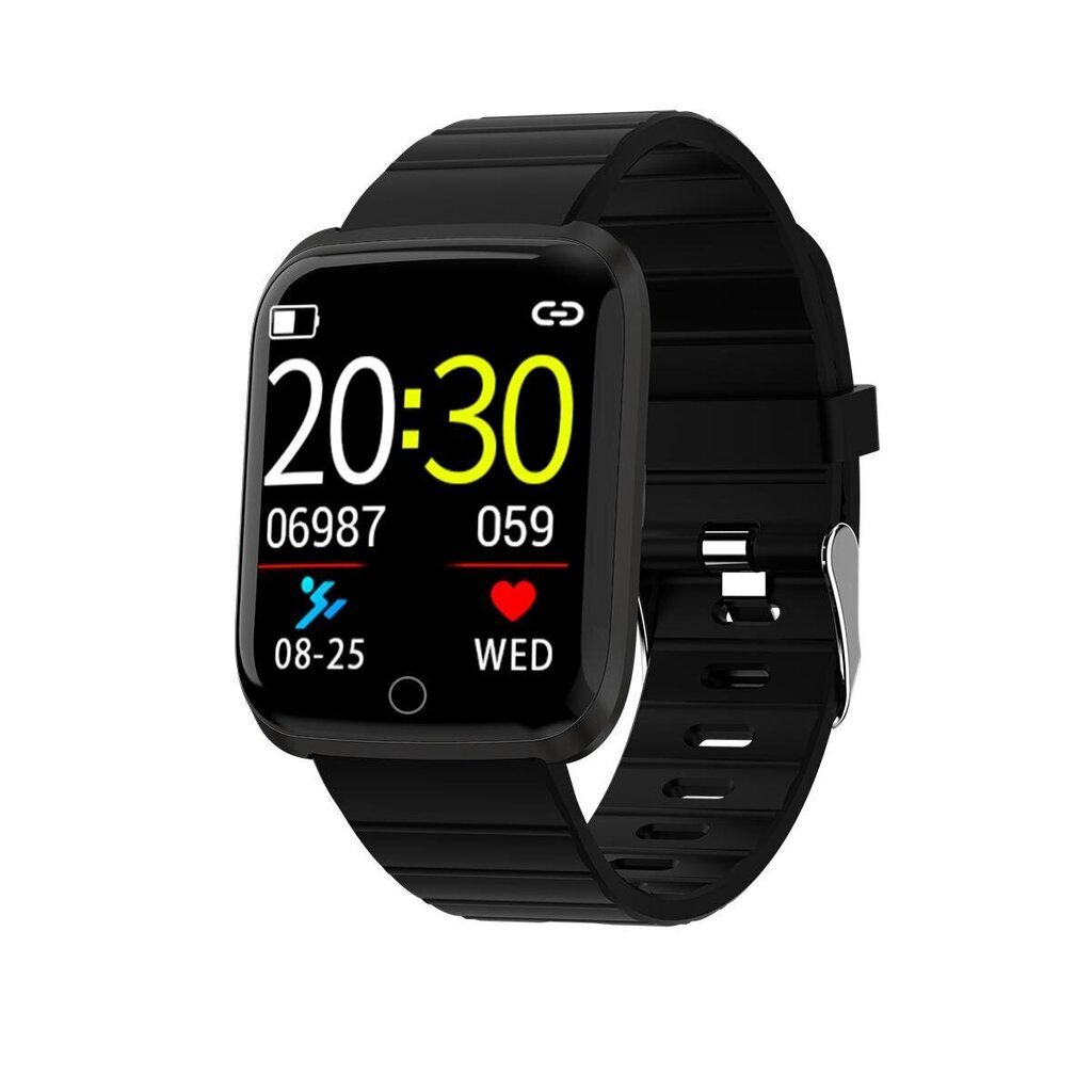 Denver SW-152 Black kaina ir informacija | Išmanieji laikrodžiai (smartwatch) | pigu.lt