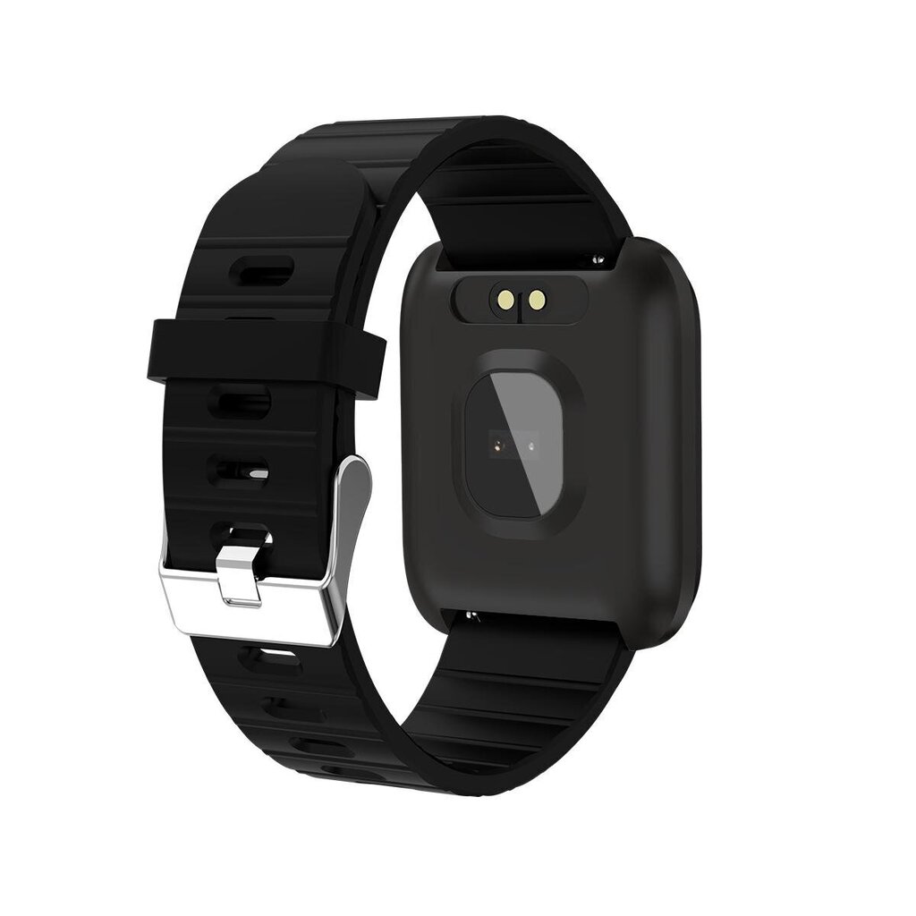 Denver SW-152 Black kaina ir informacija | Išmanieji laikrodžiai (smartwatch) | pigu.lt