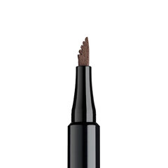 Фломастер для бровей Artdeco Pro Tip Brow Liner 1 г, 15 цена и информация | Карандаши, краска для бровей | pigu.lt