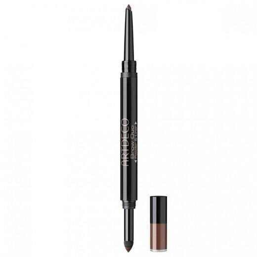 Antakių pieštukas-šešėliai Artdeco Brow Duo Powder & Liner 0.3 g, 16 цена и информация | Antakių dažai, pieštukai | pigu.lt