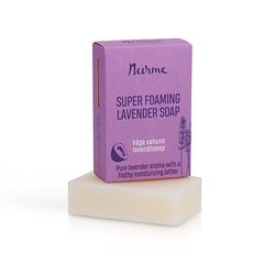 Muilas Nurme Super Foaming Lavender Soap, su levandomis, 100 g kaina ir informacija | Muilai | pigu.lt