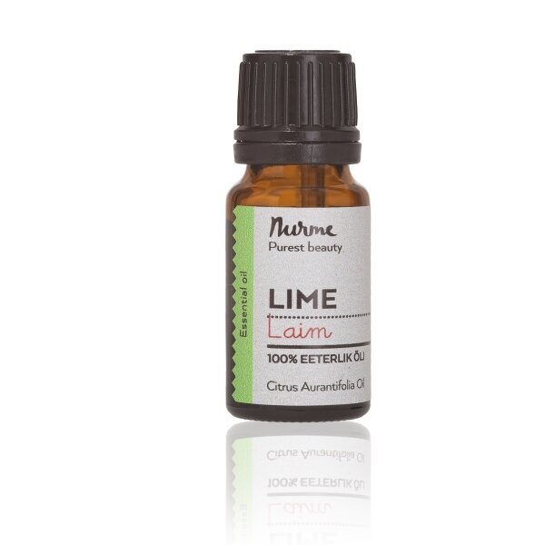 Eterinis aliejus Nurme Lime, 10 ml цена и информация | Eteriniai, kosmetiniai aliejai, hidrolatai | pigu.lt