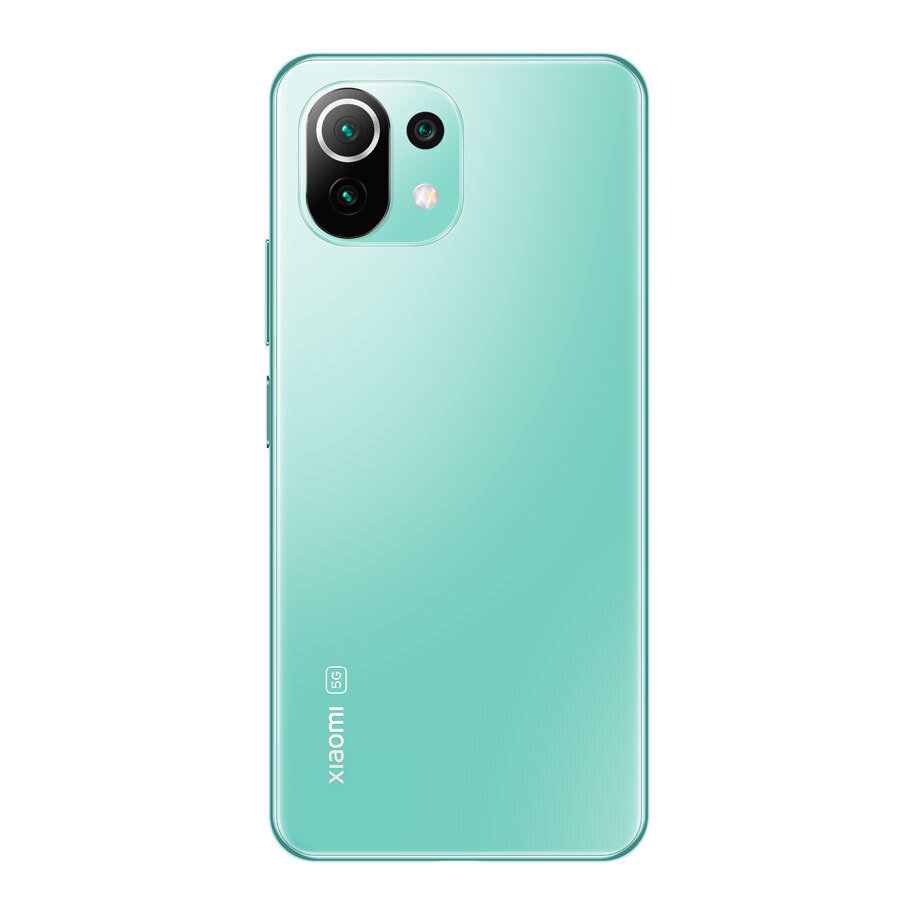 Xiaomi 11 Lite 5G NE, 8/128GB, Dual SIM, Mint Green kaina ir informacija | Mobilieji telefonai | pigu.lt