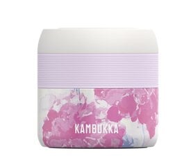 Kambukka Bora 400 ml, Pink Blossom, KAM11-06003 kaina ir informacija | Termosai, termopuodeliai | pigu.lt