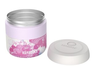 Kambukka Bora 400 ml, Pink Blossom, KAM11-06003 kaina ir informacija | Termosai, termopuodeliai | pigu.lt