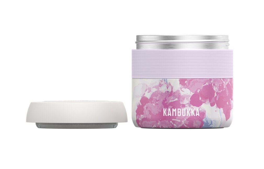 Kambukka Bora 400 ml, Pink Blossom, KAM11-06003 цена и информация | Termosai, termopuodeliai | pigu.lt