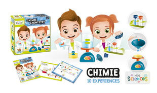 Химическая лаборатория MINI: 10 ЭКСПЕРИМЕНТОВ цена и информация | Развивающие игрушки | pigu.lt