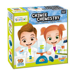 Химическая лаборатория MINI: 10 ЭКСПЕРИМЕНТОВ цена и информация | Развивающие игрушки | pigu.lt