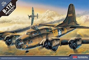 Склеиваемая модель Academy 12495 B-17F "MEMPHIS BELLE" 1/72 цена и информация | Склеиваемые модели | pigu.lt