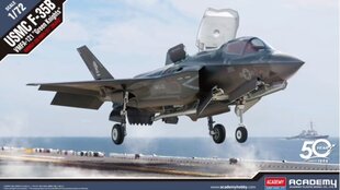 Склеиваемая модель Academy 12569 USMC F-35B VMFA-121 "Green Knights" 1/72 цена и информация | Склеиваемые модели | pigu.lt