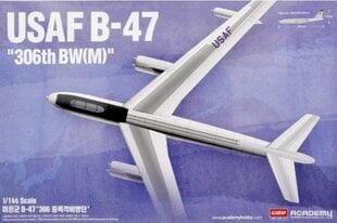 Klijuojamas Modelis Academy 12618 USAF B-47 1/144 kaina ir informacija | Klijuojami modeliai | pigu.lt