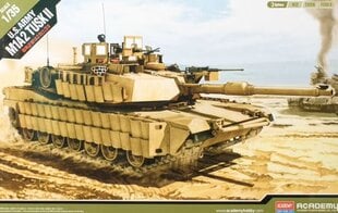 Склеиваемая модель Academy 13298 U.S. Army M1A2 TUSK II 1/35 цена и информация | Склеиваемые модели | pigu.lt