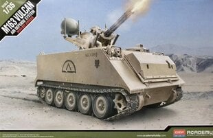 Klijuojamas Modelis Academy 13507 US ARMY M163 VULCAN 1/35 kaina ir informacija | Academy Hobby Sportas, laisvalaikis, turizmas | pigu.lt