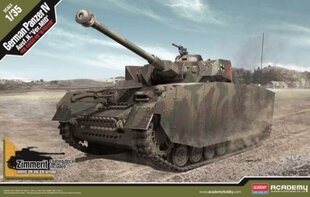 Klijuojamas Modelis Academy 13516 ​German Pz.Kpfw.IV Ausf.H "Ver. MID" 1/35 kaina ir informacija | Klijuojami modeliai | pigu.lt