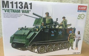 Склеиваемая модель Academy 13266 M113A1 VIETNAM VERSION 1/35 цена и информация | Склеиваемые модели | pigu.lt