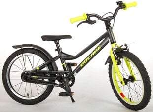 Vaikiškas dviratis Volare Blaster, juodas, 16 LV HUB kaina ir informacija | Dviračiai | pigu.lt