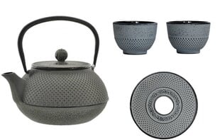 Японская чугунная чашка, чайник и поднос цена и информация | Стаканы, фужеры, кувшины | pigu.lt