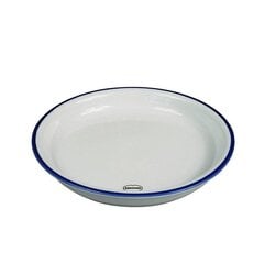 Тарелка Cabanaz, белая, S цена и информация | Посуда, тарелки, обеденные сервизы | pigu.lt