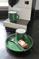 Cabanaz espresso puodelis, žalias kaina ir informacija | Taurės, puodeliai, ąsočiai | pigu.lt